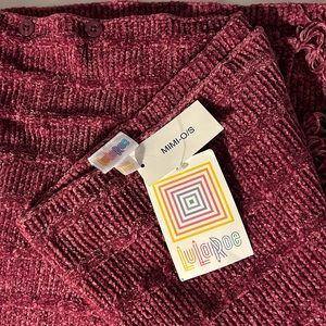 NWT LuLaRoe Mimi sweater wrap